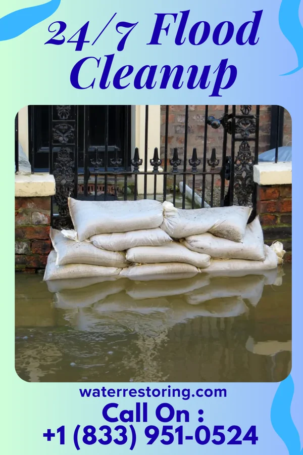 24/7 Flood Cleanup in Coolidge, KS